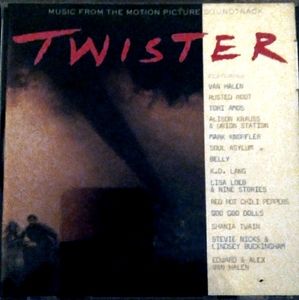 CD. SOUNDTRACK - TWISTER